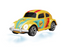 RCPHG4-216YL 1/64 Mini R/C Beetle HG4-216 **order #HG4001 Gun remote - Fits all HG4 models