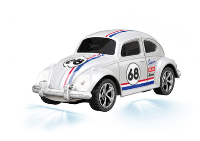RCPHG4-216WH 1/64 Mini R/C Beetle HG4-216 **order #HG4001 Gun remote - Fits all HG4 models