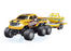 RCPHG4-408YL 1/64 R/C Truck with boat with APP control - Ford 6-wheeler HG4-408 **order #HG4001 Gun remote - Fits all HG4 models