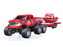 RCPHG4-408RD 1/64 R/C Truck with boat with APP control - Ford 6-wheeler HG4-408 **order #HG4001 Gun remote - Fits all HG4 models