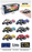RCPHG4-408GY 1/64 R/C Truck with boat with APP control - Ford 6-wheeler HG4-408  **order #HG4001 Gun remote - Fits all HG4 models