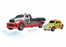 RCPHG4-186REDGRAY 1/64 R/C Tow truck with Beetle HG4-186  **order #HG4001 Gun remote - Fits all HG4 models