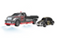 RCPHG4-186DKGY 1/64 R/C Tow truck with Beetle HG4-186  **order #HG4001 Gun remote - Fits all HG4 models