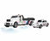 RCPHG4-186WH 1/64 R/C Tow truck with Beetle HG4-186 **order #HG4001 Gun remote - Fits all HG4 models
