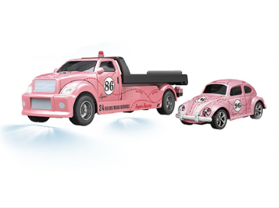 RCPHG4-186PK 1/64 R/C Tow truck with Beetle HG4-186 **order #HG4001 Gun remote - Fits all HG4 models