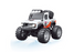 RCPHG4-477WH 1/64 R/C Jeep with APP control HG4-477 **order #HG4001 Gun remote - Fits all HG4 models
