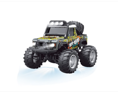 RCPHG4-477BK 1/64 R/C Jeep with APP control HG4-477 **order #HG4001 Gun remote - Fits all HG4 models