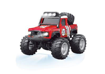 RCPHG4-477RD 1/64 R/C Jeep with APP control HG4-477 **order #HG4001 Gun remote - Fits all HG4 models