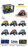RCPHG4-477RD 1/64 R/C Jeep with APP control HG4-477 **order #HG4001 Gun remote - Fits all HG4 models