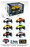RCPHG4-231SL 1:64 R/C Monster Truck With APP control HG4-231 **order #HG4001 Gun remote - Fits all HG4 models