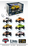 RCPHG4-231BK 1:64 R/C Monster Truck With APP control HG4-231 **order #HG4001 Gun remote - Fits all HG4 models
