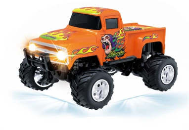 RCPHG4-231OR 1:64 R/C Monster Truck With APP control HG4-231 **order #HG4001 Gun remote - Fits all HG4 models