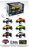 RCPHG4-231OR 1:64 R/C Monster Truck With APP control HG4-231 **order #HG4001 Gun remote - Fits all HG4 models