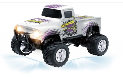 RCPHG4-231WH 1:64 R/C Monster Truck With APP control HG4-231 **order #HG4001 Gun remote - Fits all HG4 models