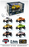 RCPHG4-231WH 1:64 R/C Monster Truck With APP control HG4-231 **order #HG4001 Gun remote - Fits all HG4 models