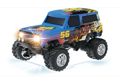 RCPHG4-242BL 1:64 R/C Bronco Off-Road Vehicle With APP control HG4-242 **order #HG4001 Gun remote - Fits all HG4 models