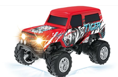 RCPHG4-242RD 1:64 R/C Bronco Off-Road Vehicle With APP control HG4-242 **order #HG4001 Gun remote - Fits all HG4 models