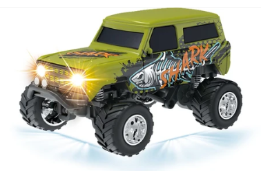 RCPHG4-242GRN 1:64 R/C Bronco Off-Road Vehicle With APP control HG4-242 **order #HG4001 Gun remote - Fits all HG4 models