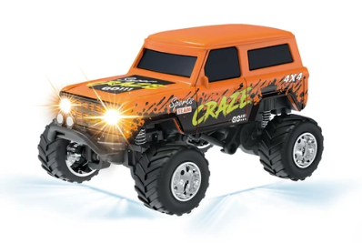 RCPHG4-242OR 1:64 R/C Bronco Off-Road Vehicle With APP control HG4-242 **order #HG4001 Gun remote - Fits all HG4 models