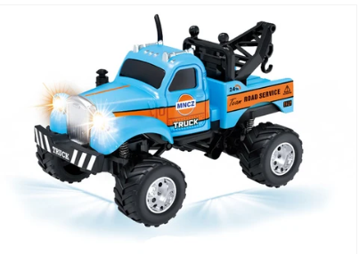 RCPHG4-230BLOR 1:64 R/C Q-version Rescue Vehicle With APP control HG4-230 **order #HG4001 Gun remote - Fits all HG4 models