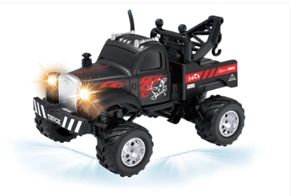 RCPHG4-230BK 1:64 R/C Q-version Rescue Vehicle With APP control HG4-230 **order #HG4001 Gun remote - Fits all HG4 models