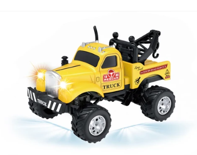 RCPHG4-230YL 1:64 R/C Q-version Rescue Vehicle With APP control HG4-230 **order #HG4001 Gun remote - Fits all HG4 models