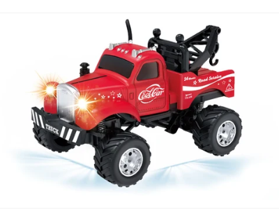 RCPHG4-230RD 1:64 R/C Q-version Rescue Vehicle With APP control HG4-230 **order #HG4001 Gun remote - Fits all HG4 models