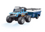 RCPHG4-478DKBL 1/64 R/C Jeep with trailer with APP control HG4-478 **order #HG4001 Gun remote - Fits all HG4 models