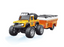 RCPHG4-478YL 1/64 R/C Jeep with trailer with APP control HG4-478 **order #HG4001 Gun remote - Fits all HG4 models