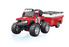 RCPHG4-478RD 1/64 R/C Jeep with trailer with APP control HG4-478 **order #HG4001 Gun remote - Fits all HG4 models