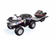 RCPHG4-433WH 1/64 R.C ATV with Jetski with APP control HG4-433 **order #HG4001 Gun remote - Fits all HG4 models