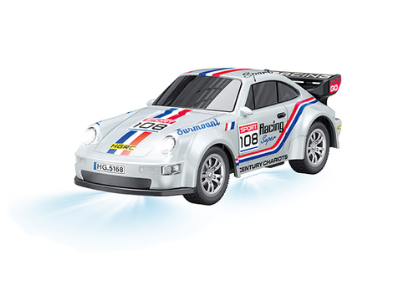 RCPHG4-429WH 1/64 R/C Car with APP control - Porsche HG4-429 **order #HG4001 Gun remote - Fits all HG4 models