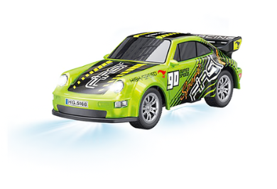 RCPHG4-429GRN 1/64 R/C Car with APP control - Porsche HG4-429 **order #HG4001 Gun remote - Fits all HG4 models