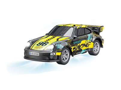 RCPHG4-429BK 1/64 R/C Car with APP control - Porsche HG4-429 **order #HG4001 Gun remote - Fits all HG4 models