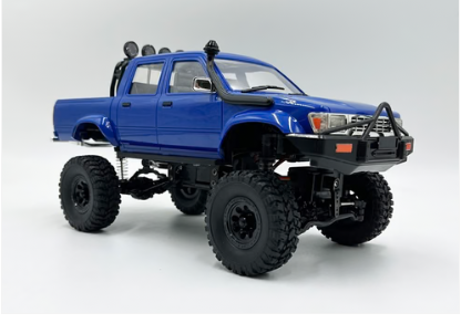 C64-1B 1:16 4WD R/C truck (red, blue, white) C64-1
