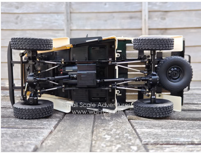 C-44 1/16 4WD RTR R/C truck C-44