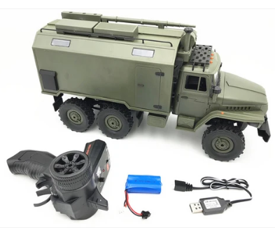 RCP-B-36 B-36 - RTR 1/16 Military Crawler B36