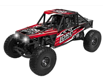 RCP-LD18499R Voiture de franchissement 4WD RC à l’échelle 1/18 LD18499