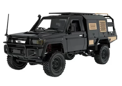 RCP-MN-82S(BLACK) MN-82S 1/12 RC 4WD Toyota Land Cruiser LC74  truck - Upgraded version