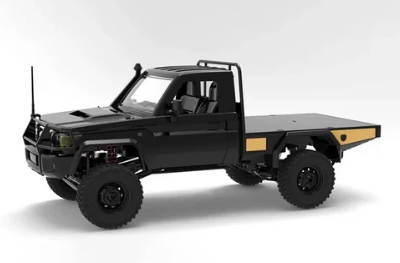 RCP-MN-82S(Silver) MN-82S 1/12 RC 4WD Toyota Land Cruiser LC74  truck - Upgraded version