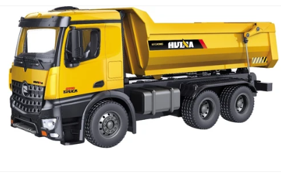 RCP-1582 2.4G 1/14 FULL-ALLOY DUMP TRUCK 1582