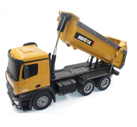 RCP-1573 1:14 2.4G 10CH RC DUMP TRUCK 1573