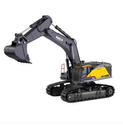 RCP-1592 1:14 2.4G 22CH Upgraded RC Excavator 1592