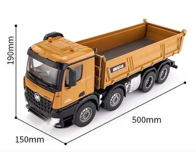RCP-1536 1/14 12-Channels R/C dump truck 1536