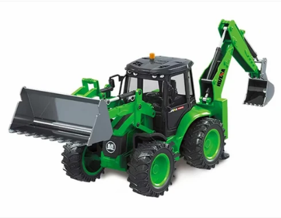 RCP-1579 1/14 9CH BACKHOE LOADER 1579