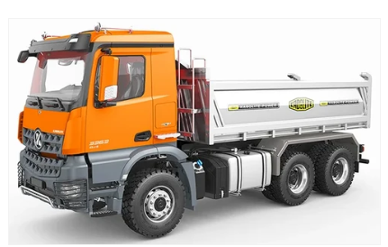 RCP-3364 1:14 RC hydraulic dump truck 6x6 with battery, charger k3364