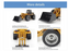 RCP-1532 1/18 2.4G 9CH RC Front loader 1532