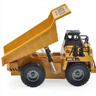 RCP-1534 1/18 2.4G 9CH RC Dump Truck 1534