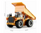 RCP-1534 1/18 2.4G 9CH RC Dump Truck 1534