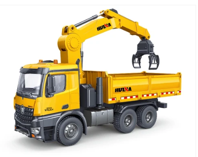 RCP-1538 1:14 9ch RC grapple dump truck 1538